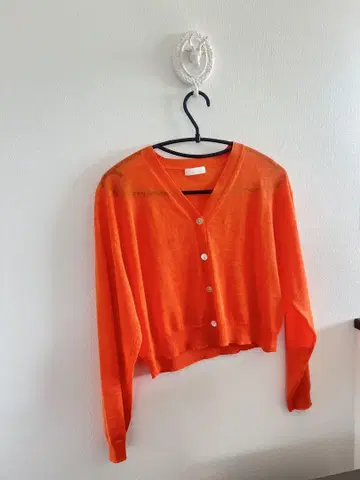 린넨 가디건