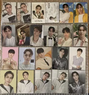 SEVENTEEN VERNON