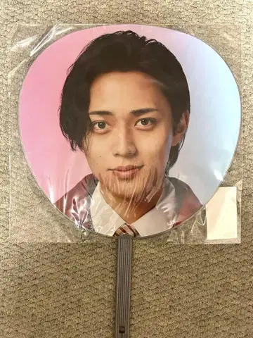 King & Prince 나가세 렌 부채