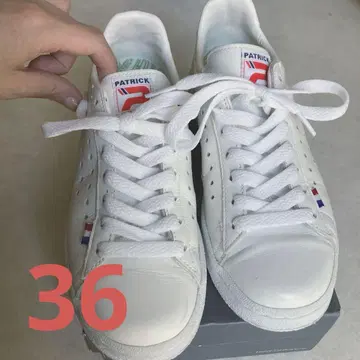 patrick 1회 착용 36 스니커즈