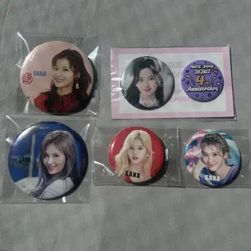 TWICE 사나 캔뱃지