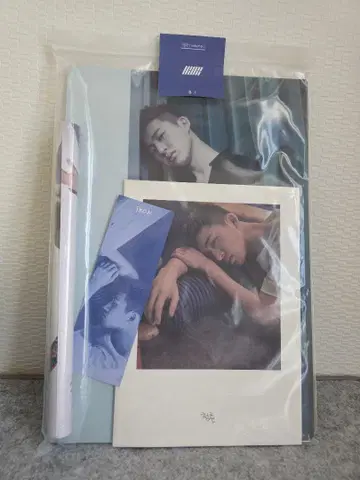 iKON B.I 청춘 volume1 사진집