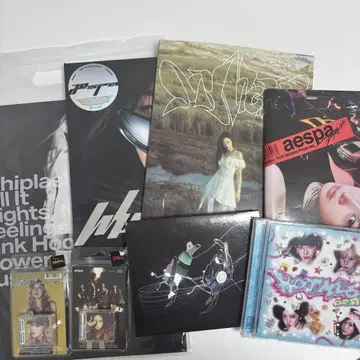 aespa CD 세트