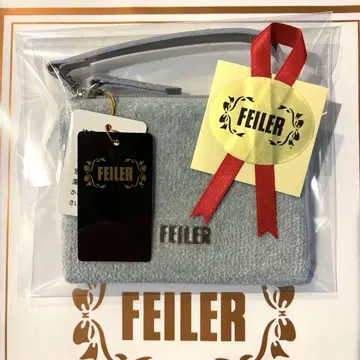 [ 새상품 ] 페이 FEILER 사이드 파우치 선물 봉투 포함