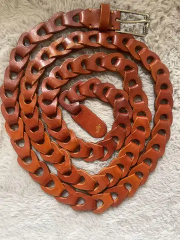 Llife LEATHER CHAIN BELT