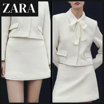 ZARA 트위드 숏팬츠