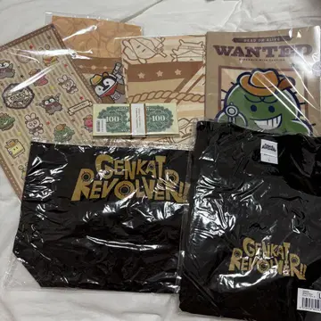 한계 GENKAI REVOLVER 스티커 클리어 파일 한나마