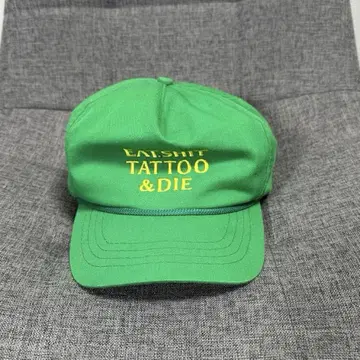 tatoo studio yamada 트래커 캡 바이커 아메카지
