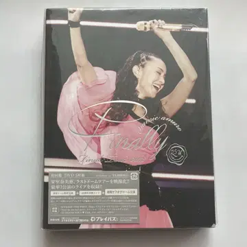 아무로 나미에 Finally 파이널 돔 투어 DVD