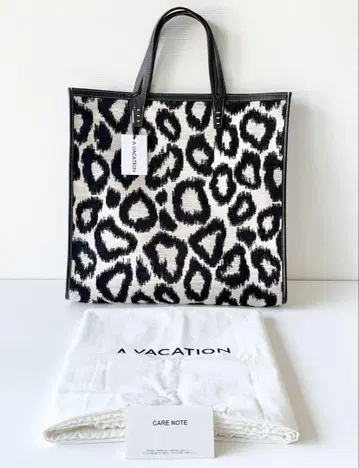 택 포함 새상품 A VACATION ROCK GATO ONYX 블랙