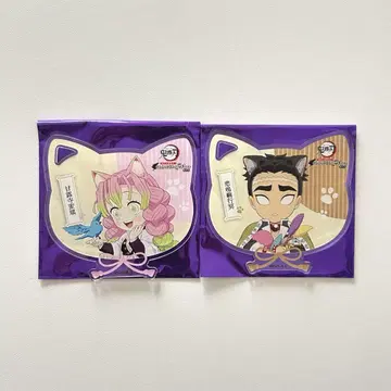 귀멸의 칼날 난자타운 아크릴 코스터 칸로지 미츠리&히메지마 교메이