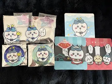 치이카와 하치와레 별이 내리는 스카이트리 치이카와 레스토랑 6점 세트