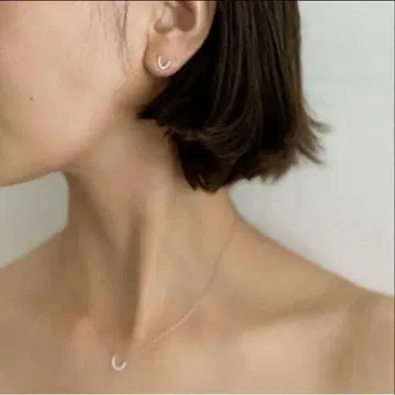 아우터 선셋 라이프 목걸이