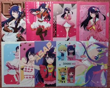 최애의 아이 호시노 아이 A4 클리어 파일 묶음 판매