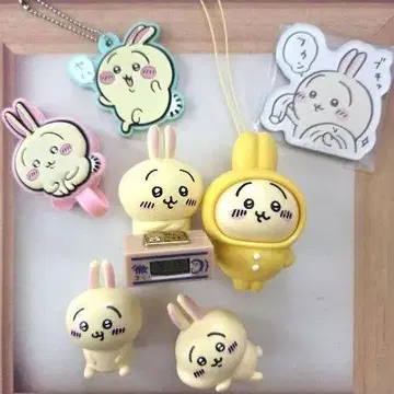 치이카와(먼작귀) 토끼 종이상자 워치 캐릭터 마그넷 파자마 마스코트