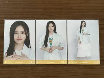 이노우에 와카 노기자카46 브로마이드 썸머 자켓