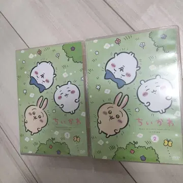 치이카와 (먼작귀) 1 2 DVD 2매 세트