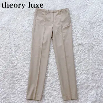 새상품급 theory luxe SARA STRETCH SAXONY 팬츠