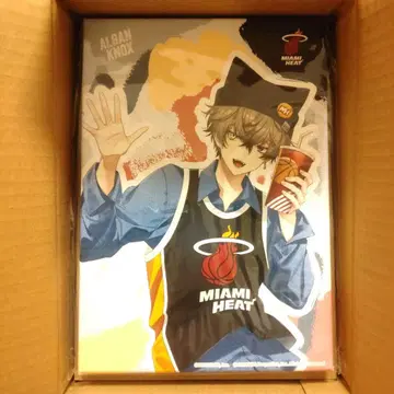 알반 녹스 라쿠텐 복권 NBA 캔버스 보드