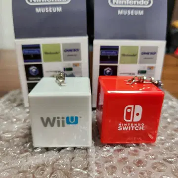 닌텐도 뮤지엄 Wii U Switch 시동음 키링