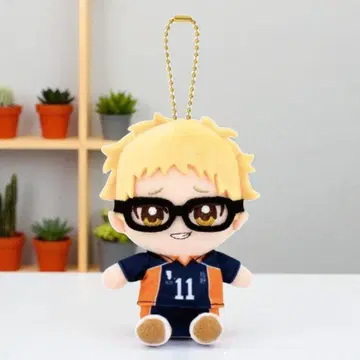 168-10 [하이큐!!] Chibi 앉은 마스코트 츠키시마 케이