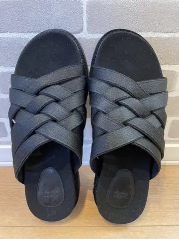 새상품급 takeo kikuchi 메쉬 샌들