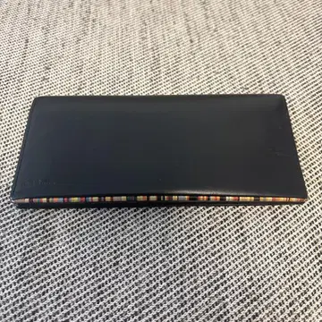 Paul smith 블랙 장지갑