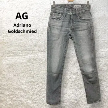AG 아드리아노 골드슈미트 스키니 데님 팬츠 스트레치 워시