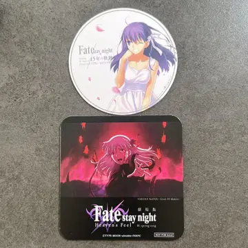 Fate/stay night 마토 사쿠라 15주년 극장판 코스터 2장