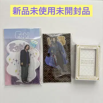 Hey!Say!JUMP 타카키 유야 카드놀이 아크릴 스탠드 3점