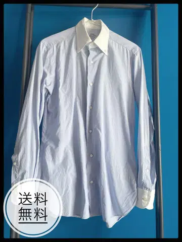 [ UNITED ARROWS ] 클레릭 버튼 다운 드레스 셔츠(slim)