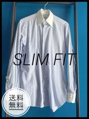 [ UNITED ARROWS ] 클레릭 버튼 다운 드레스 셔츠(slim)