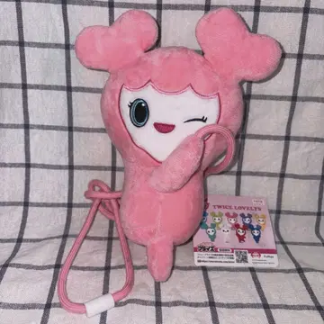 [ 새상품 ] TWICE LOVELYS 다키츠키 미니백 모모 모브리