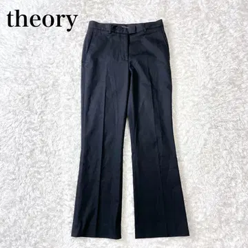 theory CHERV ST-CANVAS 스트레치 팬츠