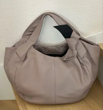 Ripani 더스티 핑크 이탈리아 가죽 숄더백 리파니