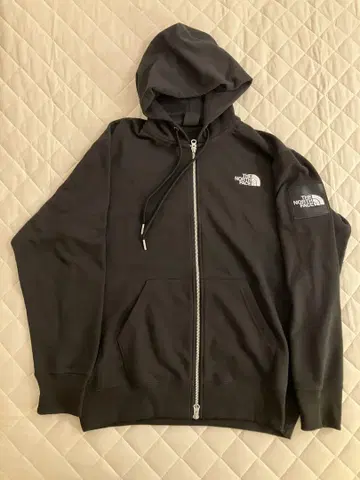THE NORTH FACE 지퍼 후드티 M 사이즈