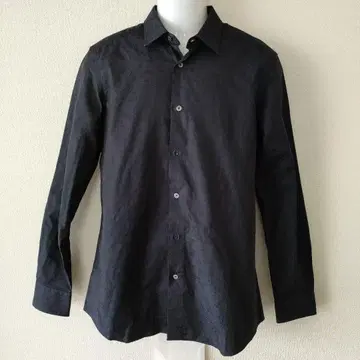 Paul Smith 폴스미스 플라워 자카드 셔츠 L 네이비