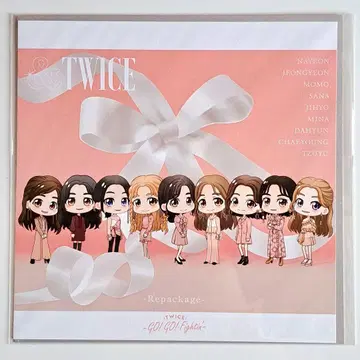 TWICE GO GO Fightin 비주얼 카드