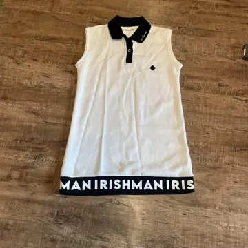 IRISHMAN 폴로 셔츠 스타일 원피스