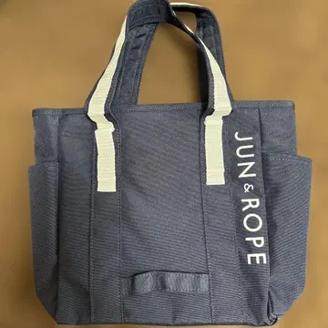 JUN & ROPE 네이비 골프 카트백