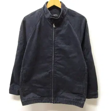 A.P.C. 아페쎄 스윙탑 드리즐러 자켓 XS 네이비