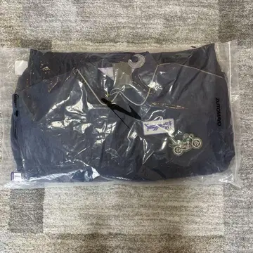 계속 한밤중이면 좋을 텐데 코듀로이 와펜 자켓 네이비 L