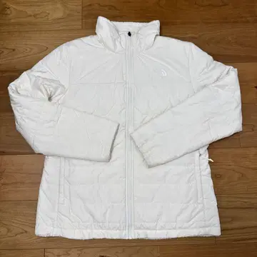 THE NORTH FACE 화이트 자켓 보아 자켓 리버서블