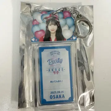 AKB48 사토 별 아크릴 키링 오사카