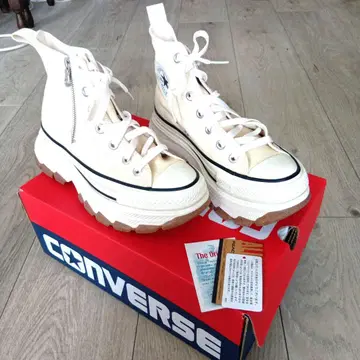 CONVERSE ALL STAR 23.5cm 컨버스 통굽 스니커즈