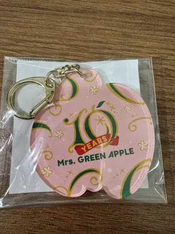 Mrs. GREEN APPLE 삿포로 아크릴 키링