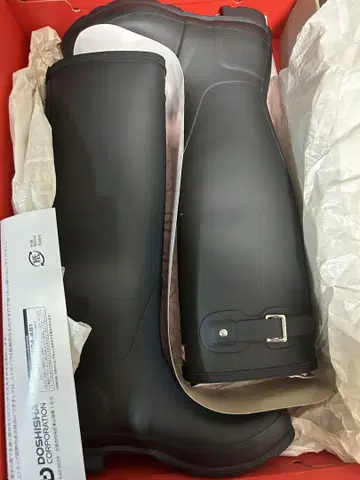 미사용 새상품 HUNTER 레인부츠 헌터 UK6 25cm