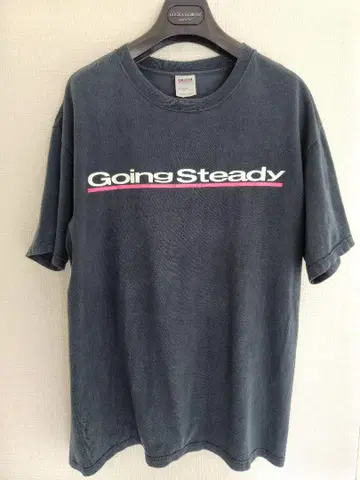 Going Steady 셔츠 L 사이즈 anvil