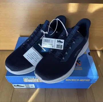 SKECHERS 스케쳐스 Swift Fit 네이비 29.5cm