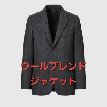 UNIQLO 울 블렌드 자켓
